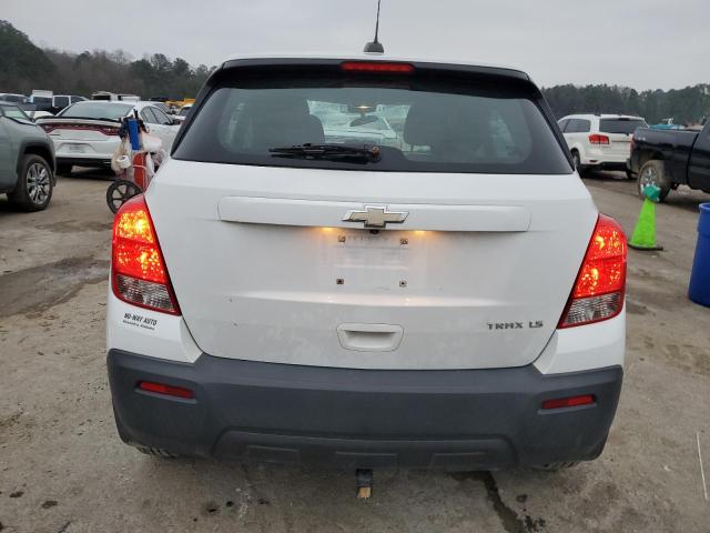  CHEVROLET TRAX 2016 White