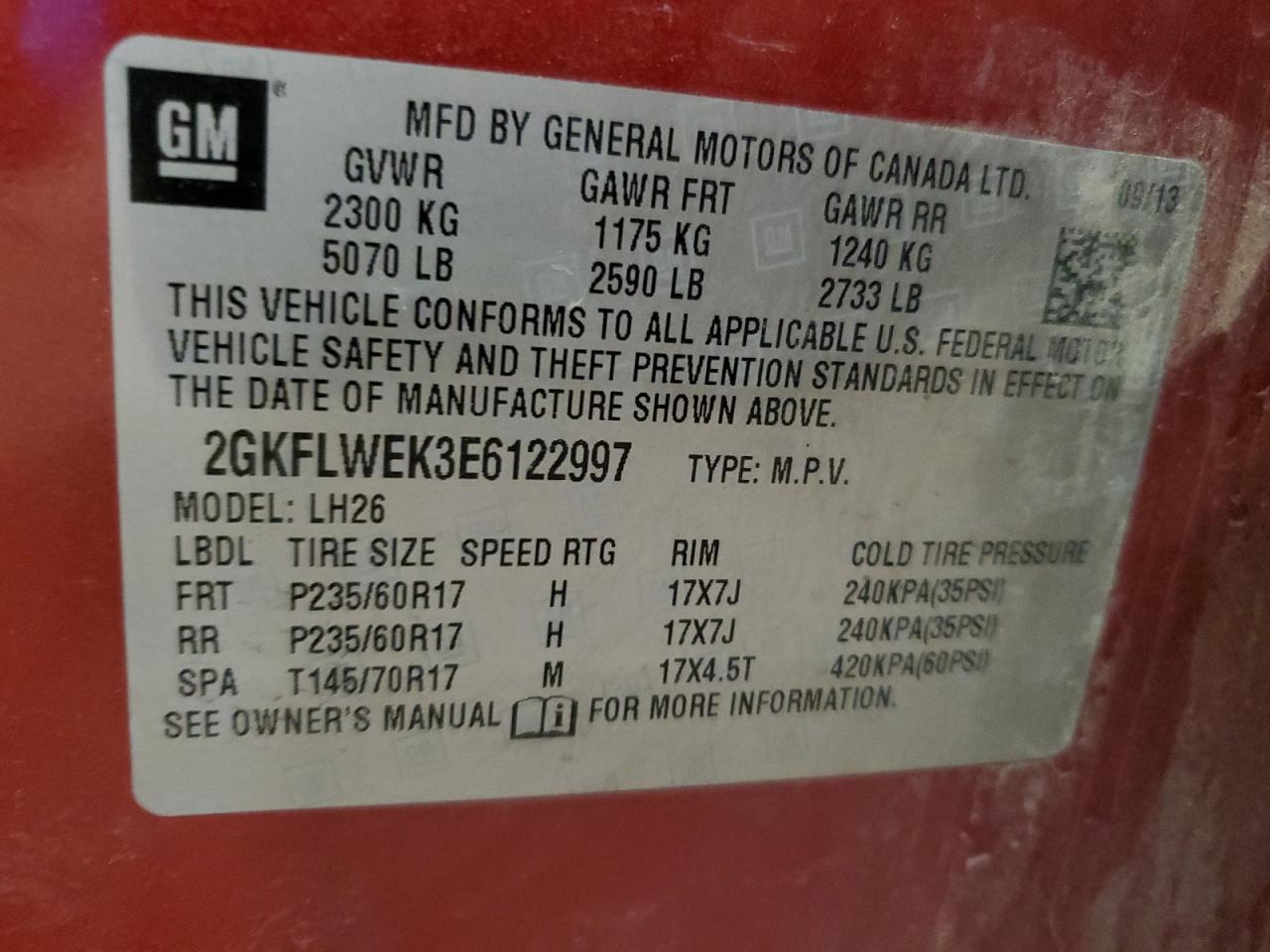 2014 GMC Terrain - Image 13