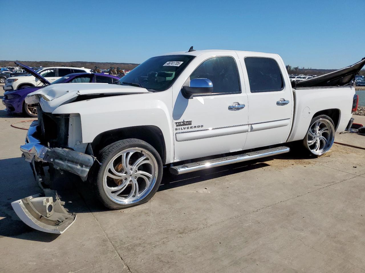 2010 Chevrolet Silverado C1500 Lt for Sale in Grand Prairie, TX - All Over