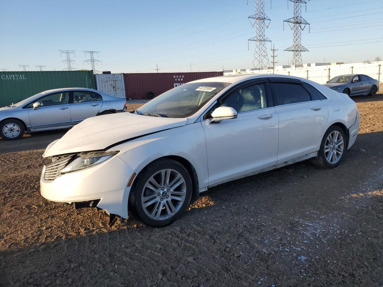 2016 Lincoln Mkz იყიდება Elgin-ში, IL - Front End