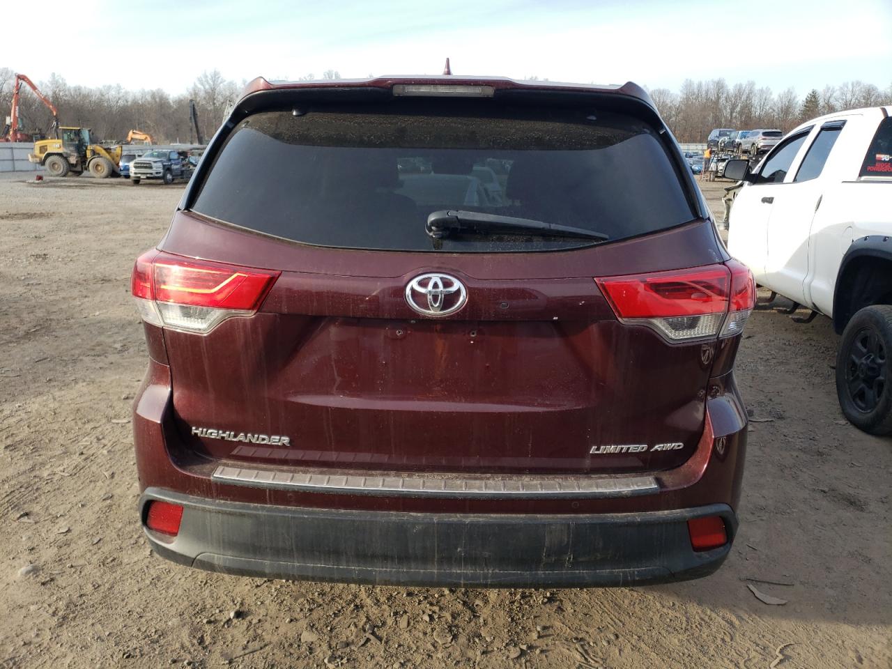 2019 Toyota Highlander Limited VIN: 5TDDZRFHXKS941528 Lot: 44378575