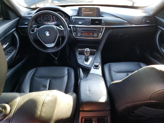  BMW 3 SERIES 2014 Czarny