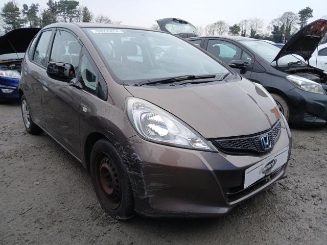 2012 HONDA JAZZ I-VTE