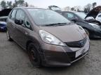 2012 HONDA JAZZ I-VTE for sale at Copart WOLVERHAMPTON