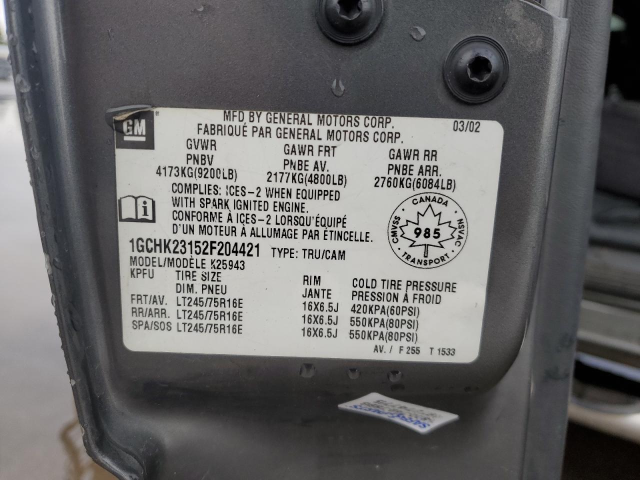 2002 Chevrolet Silverado - Image 13