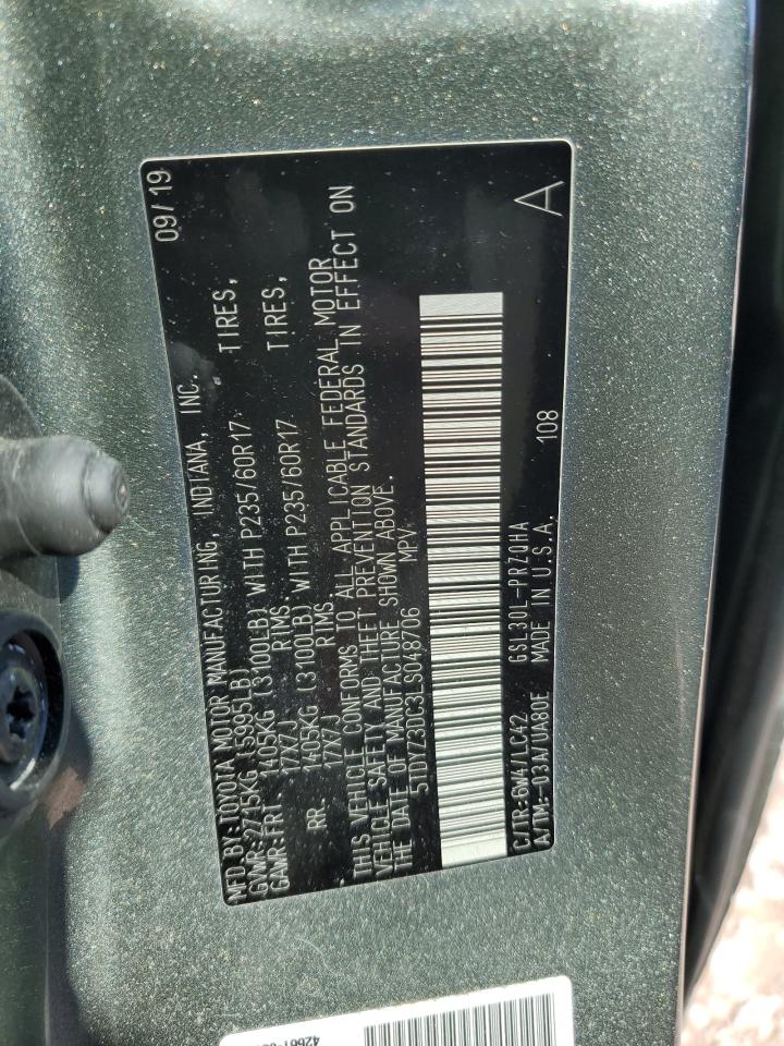2020 Toyota Sienna - Image 13