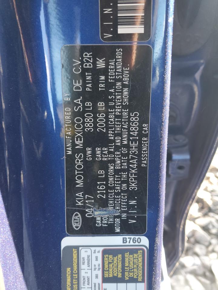 2017 Kia Forte - Image 12