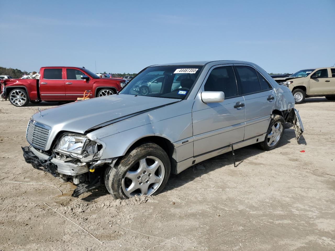 1999 Mercedes-Benz C 280 for Sale in Houston, TX - Side