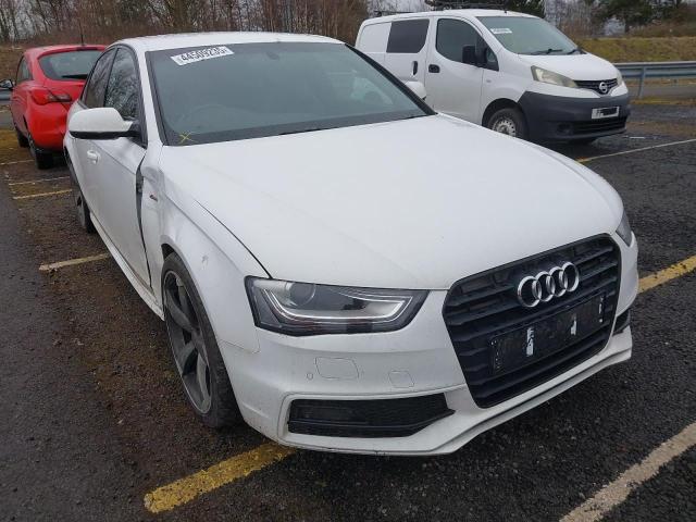 2012 AUDI A4 S LINE