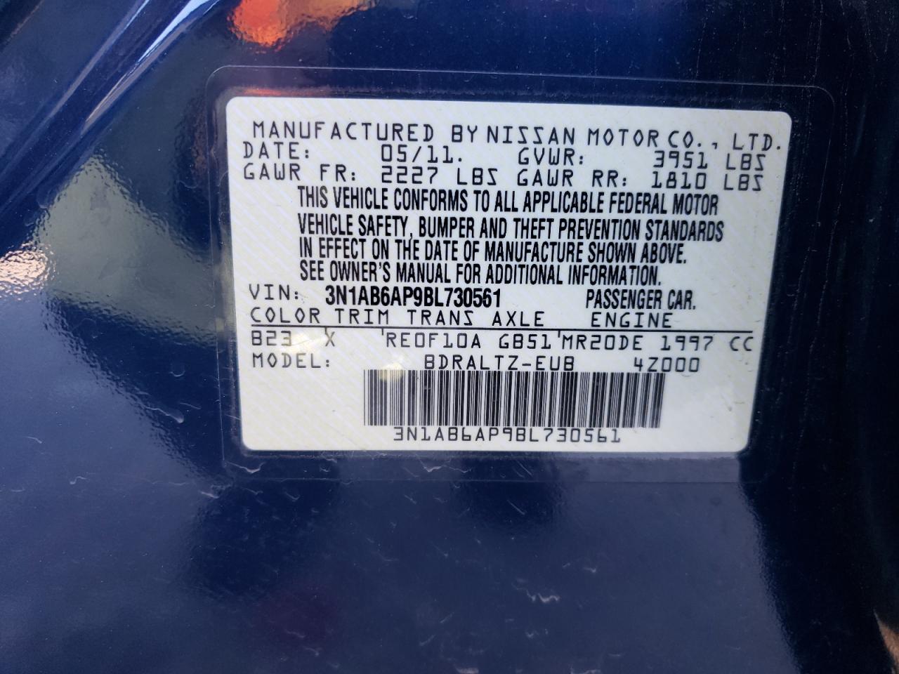 2011 Nissan Sentra - Image 14