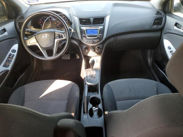  HYUNDAI ACCENT 2014 Серебристый