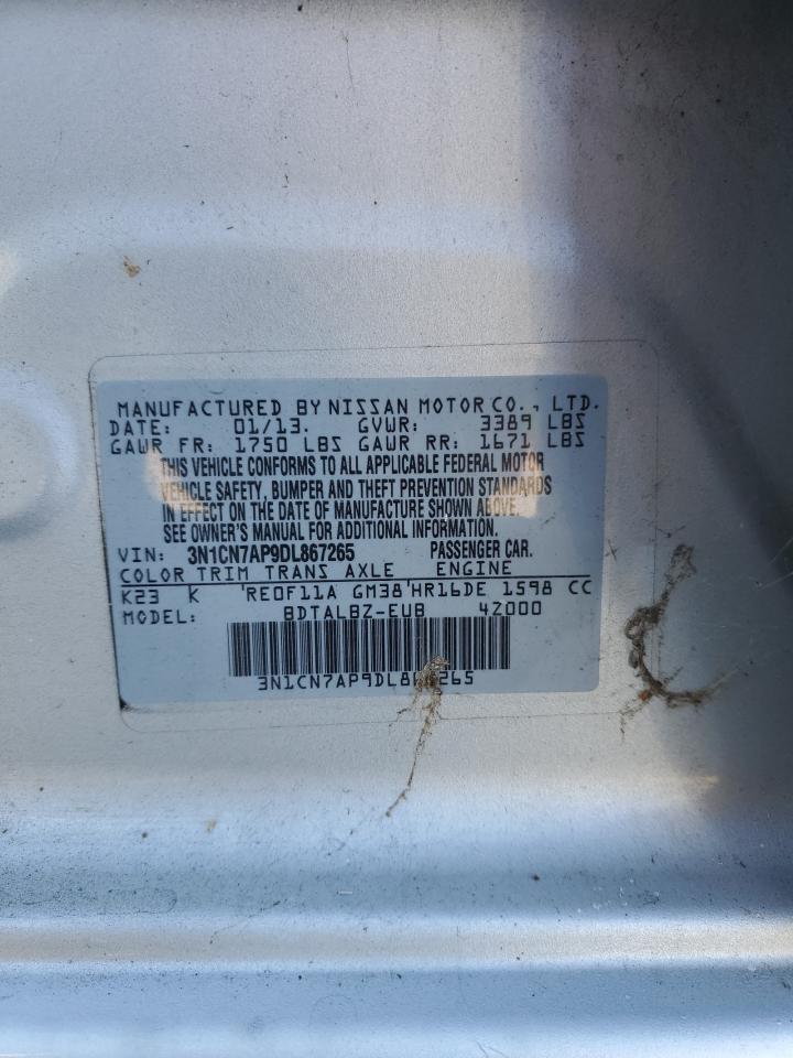 2013 Nissan Versa - Image 13