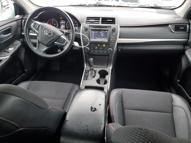  TOYOTA CAMRY 2017 Czarny