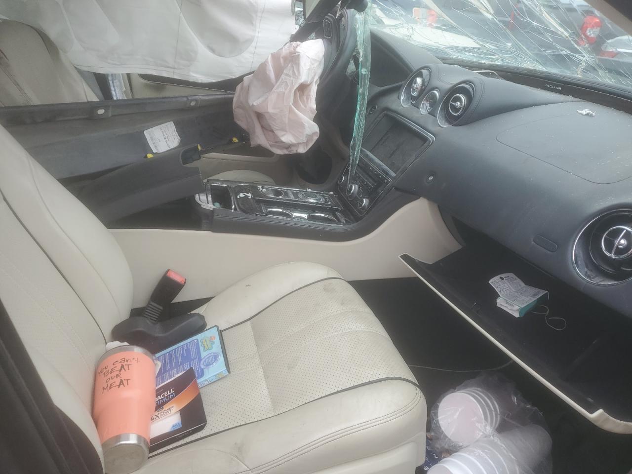 2014 Jaguar Xjl Supercharged VIN: SAJWA2GTXEMV62573 Lot: 44791745