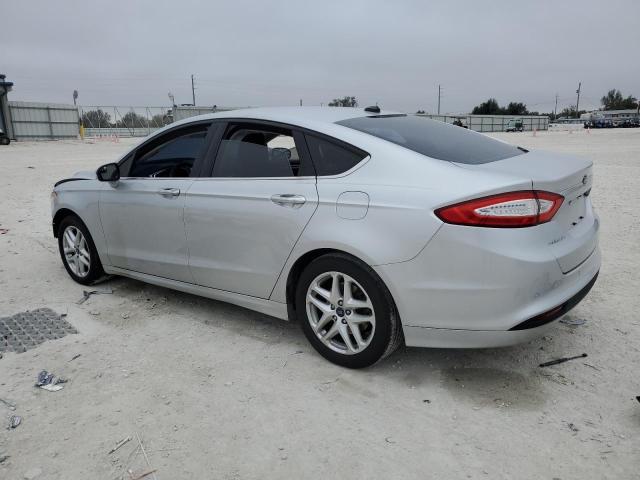  FORD FUSION 2016 Srebrny