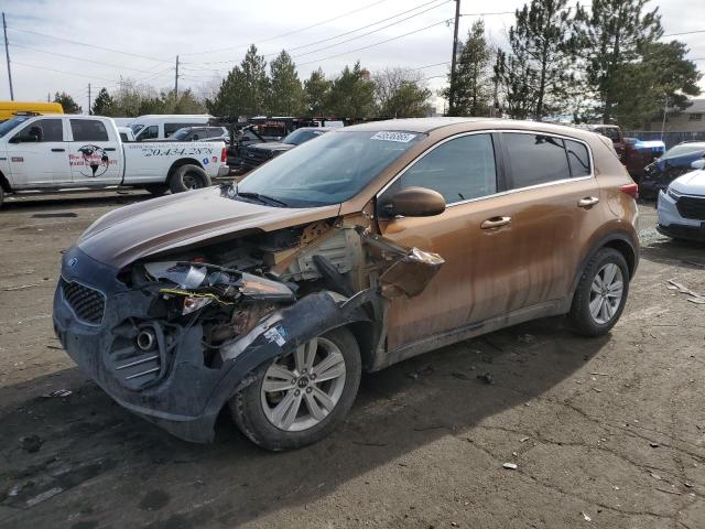 2018 Kia Sportage Lx