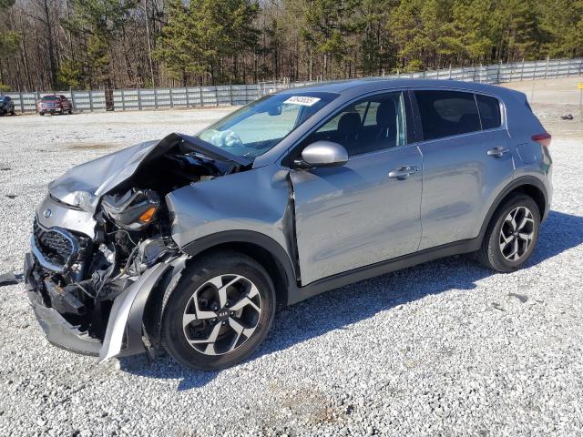  KIA SPORTAGE 2021 Srebrny