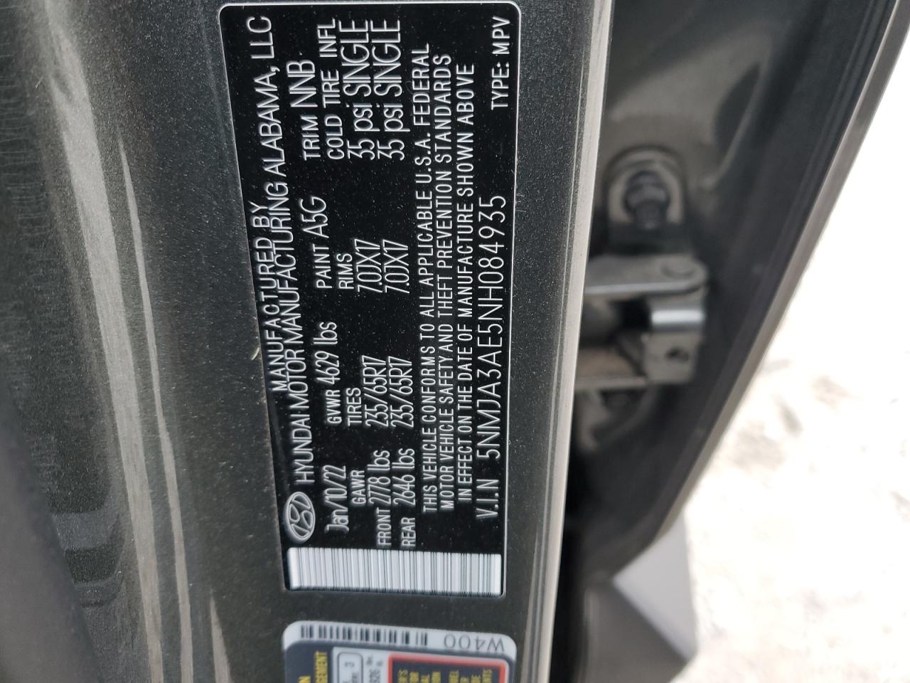 2022 Hyundai Tucson - Image 13