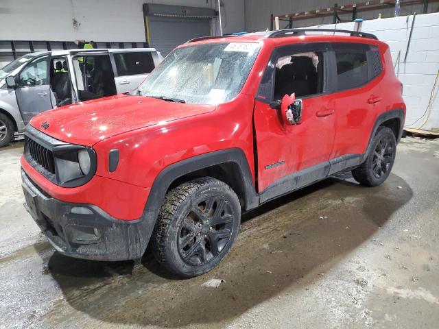  JEEP RENEGADE 2018 Red