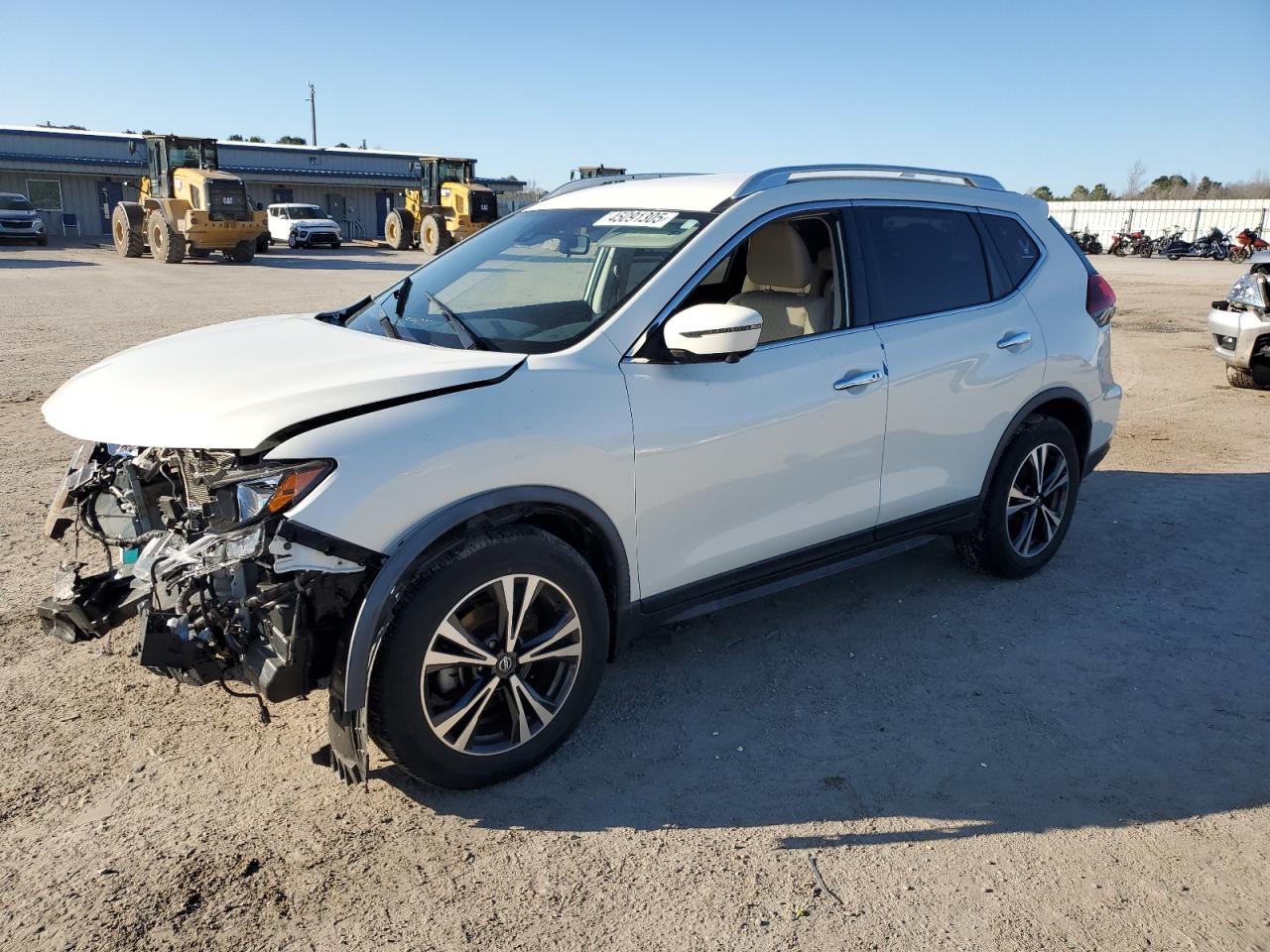 2020 Nissan Rogue S for Sale in Harleyville, SC - Front End