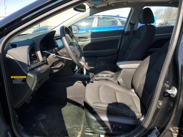 Sedans HYUNDAI ELANTRA 2017 Blue