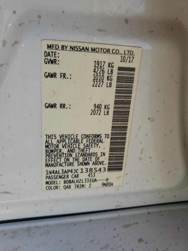2018 Nissan Altima - Image 12