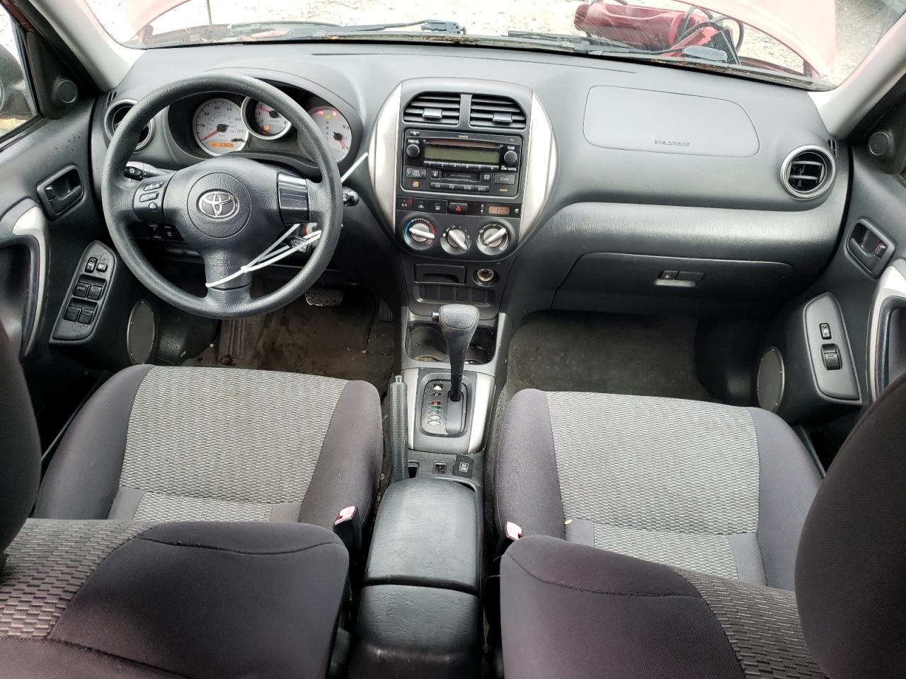 2004 Toyota Rav4 VIN: JTEGD20V440011529 Lot: 47056235