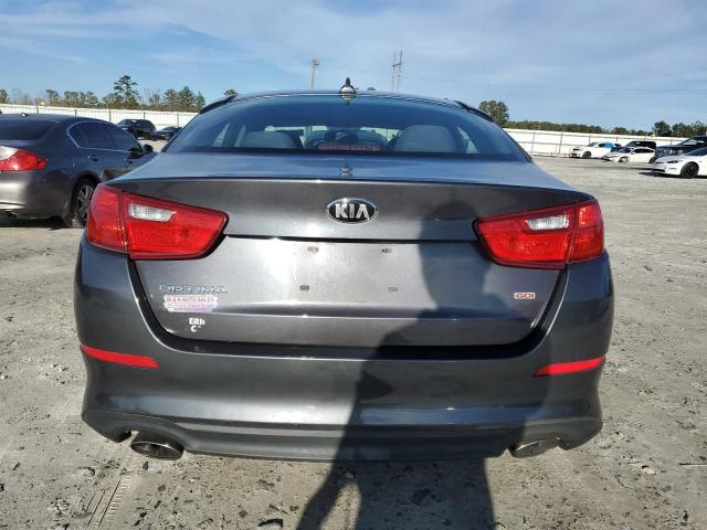 KIA OPTIMA 2015 Szary