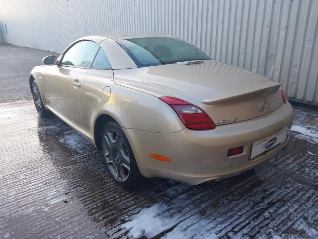 2006 LEXUS SC 430 AUT