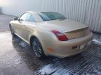 2006 LEXUS SC 430 AUT for sale at Copart CHESTER