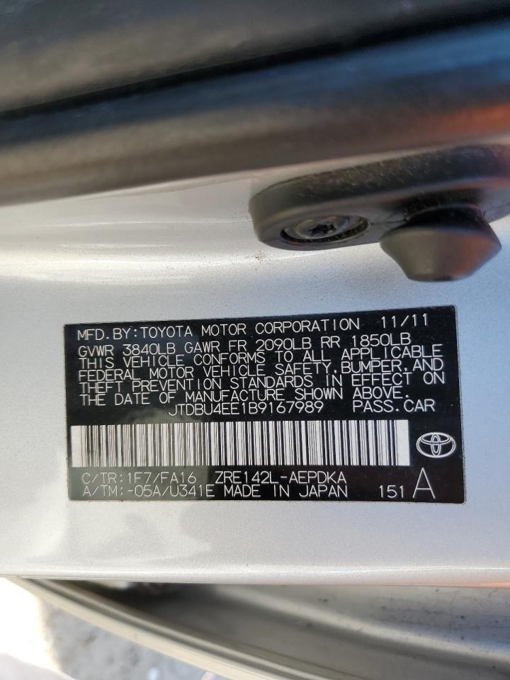2011 Toyota Corolla - Image 12