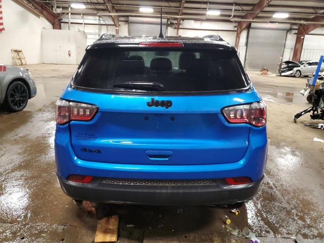  JEEP COMPASS 2018 Blue
