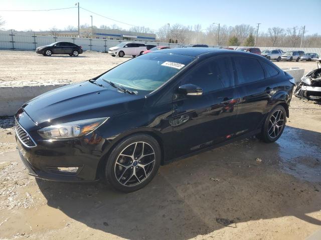  FORD FOCUS 2017 Black