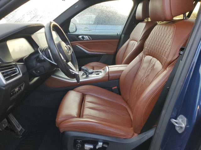  BMW X5 2021 Синий