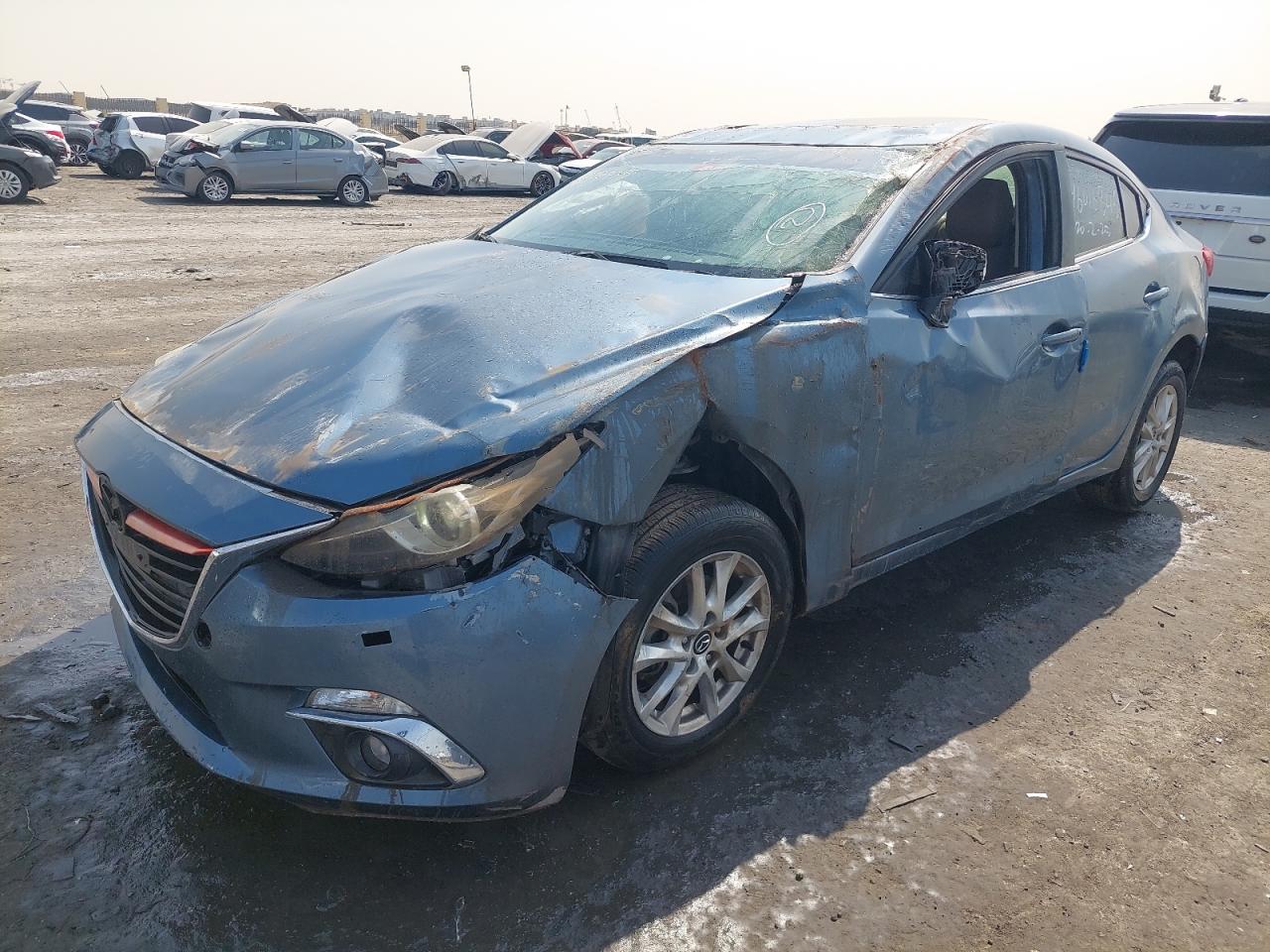 JM7BM1SZ5F1129245 - 2015 Mazda 3 - #46016845