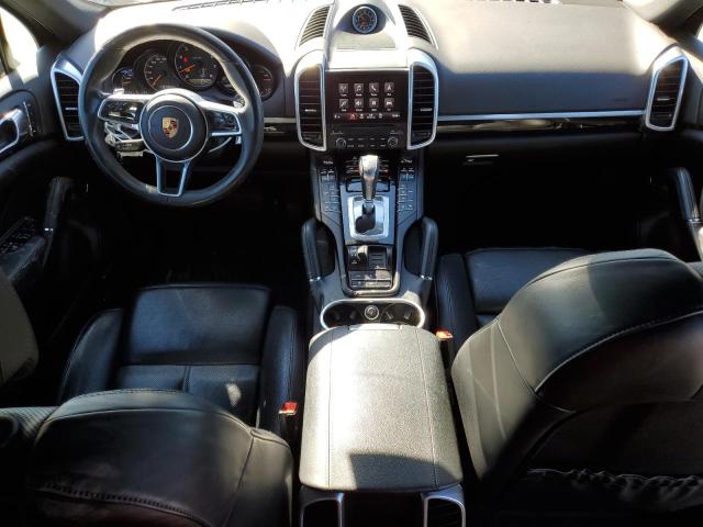  PORSCHE CAYENNE 2017 Czarny