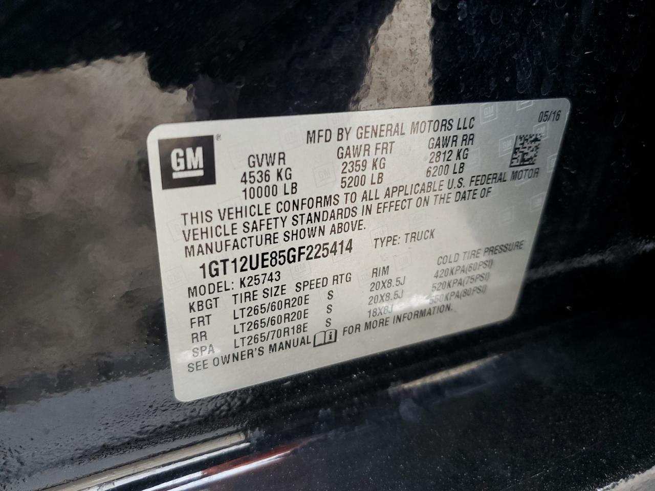 2016 GMC Sierra - Image 13