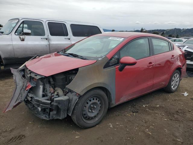 2015 Kia Rio Lx zu verkaufen in San Martin, CA - Front End