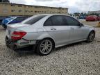 2012 Mercedes-Benz C 250 продається в Opa Locka, FL - Rear End