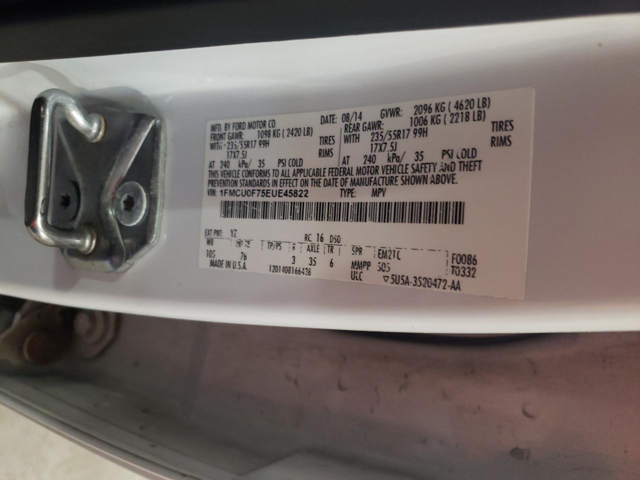 2014 Ford Escape - Image 13