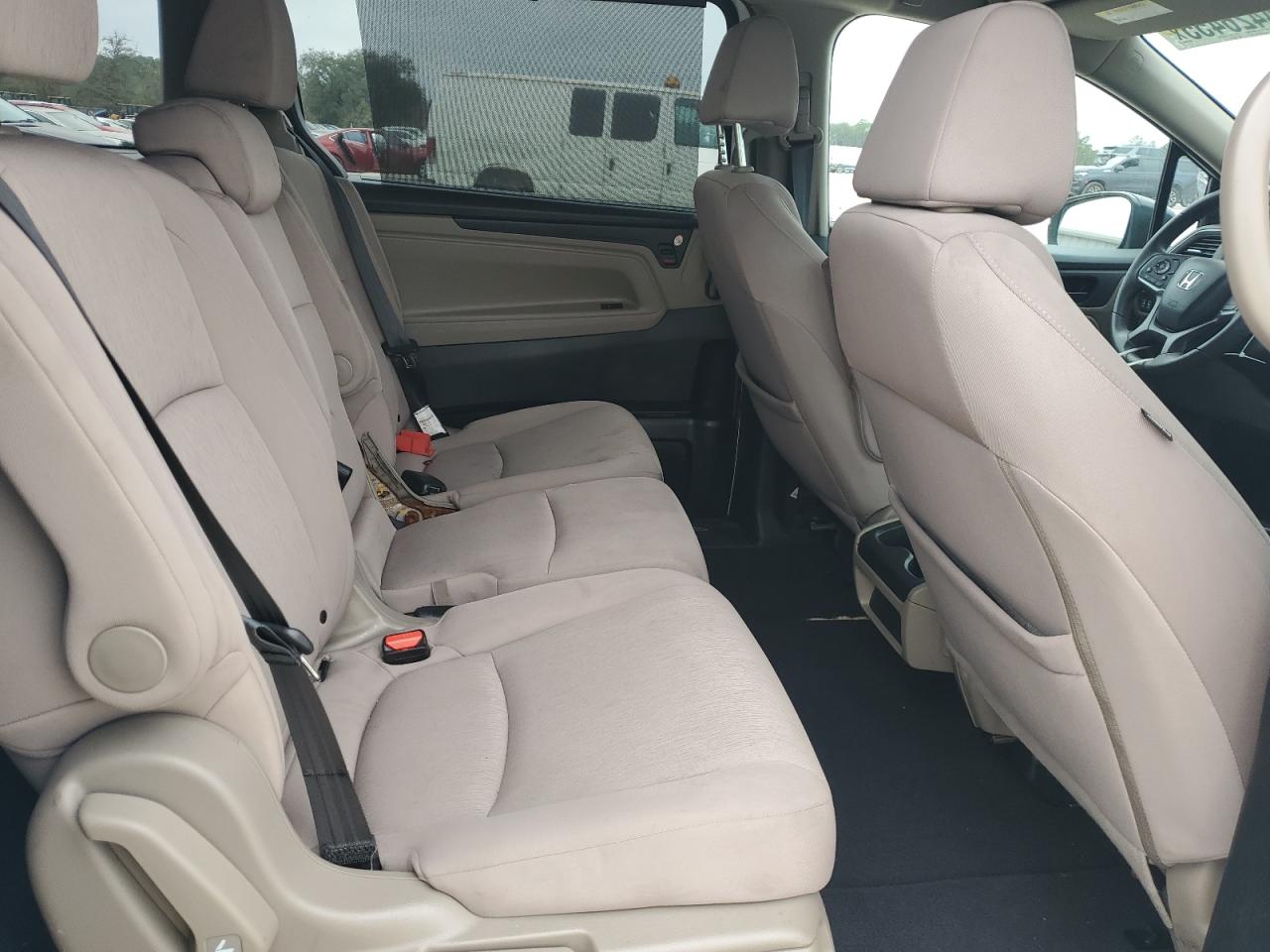 2021 Honda Odyssey Ex VIN: 5FNRL6H57MB014874 Lot: 44426455