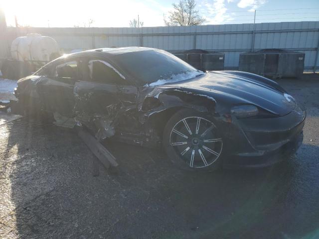  PORSCHE TAYCAN 2021 Черный