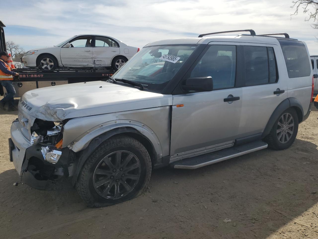 2007 Land Rover Lr3 Se for Sale in San Martin, CA - Front End