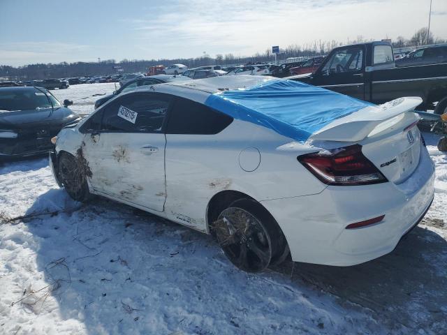  HONDA CIVIC 2015 Белый