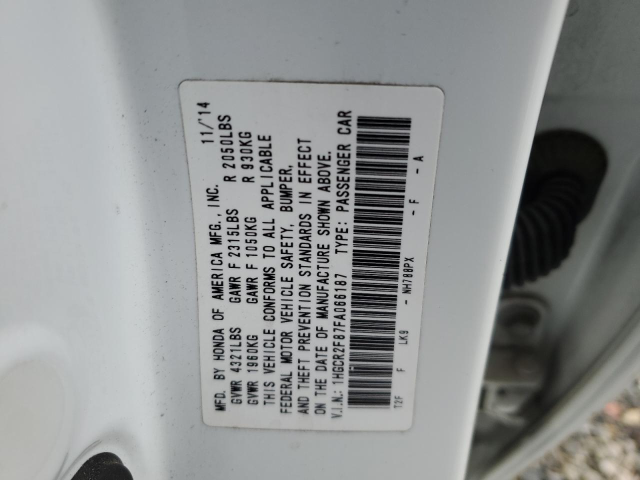 2015 Honda Accord - Image 15