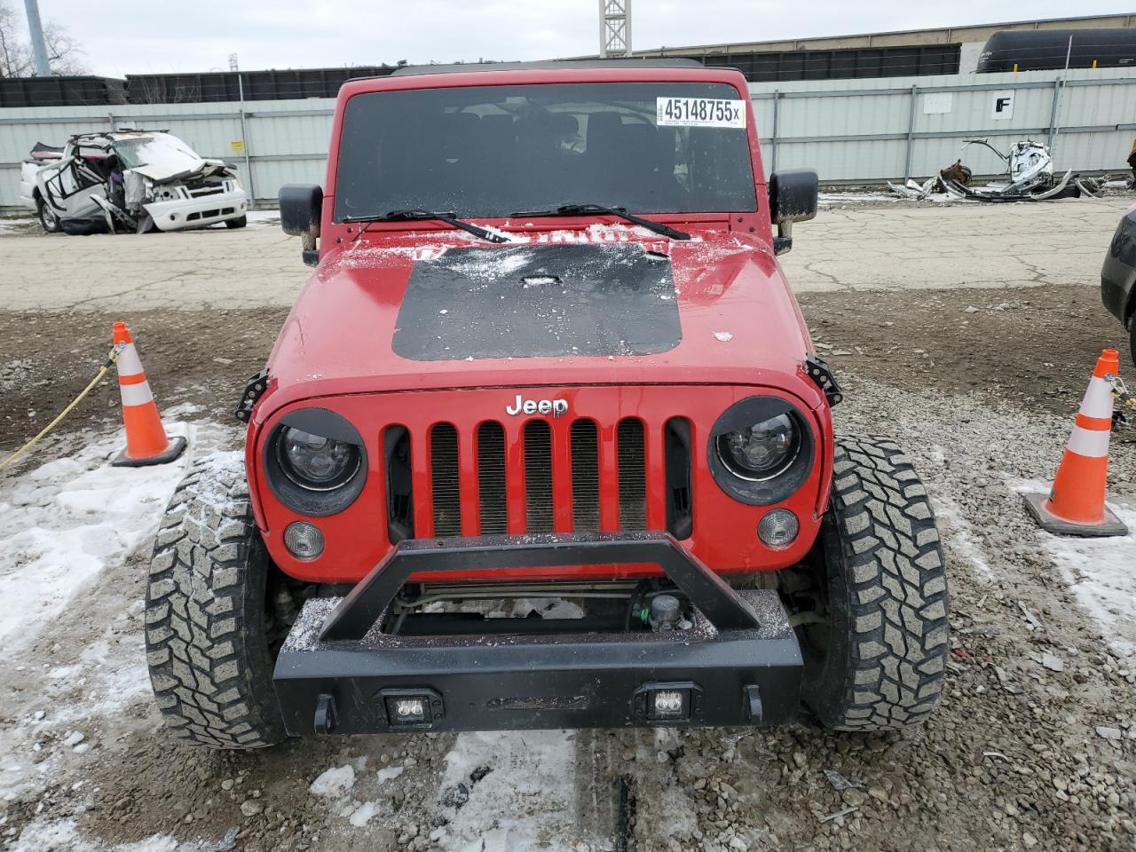 2014 Jeep Wrangler - Image 5