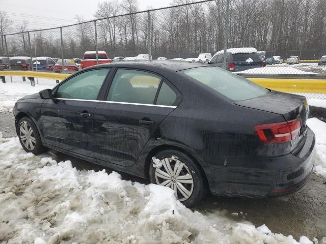  VOLKSWAGEN JETTA 2017 Czarny