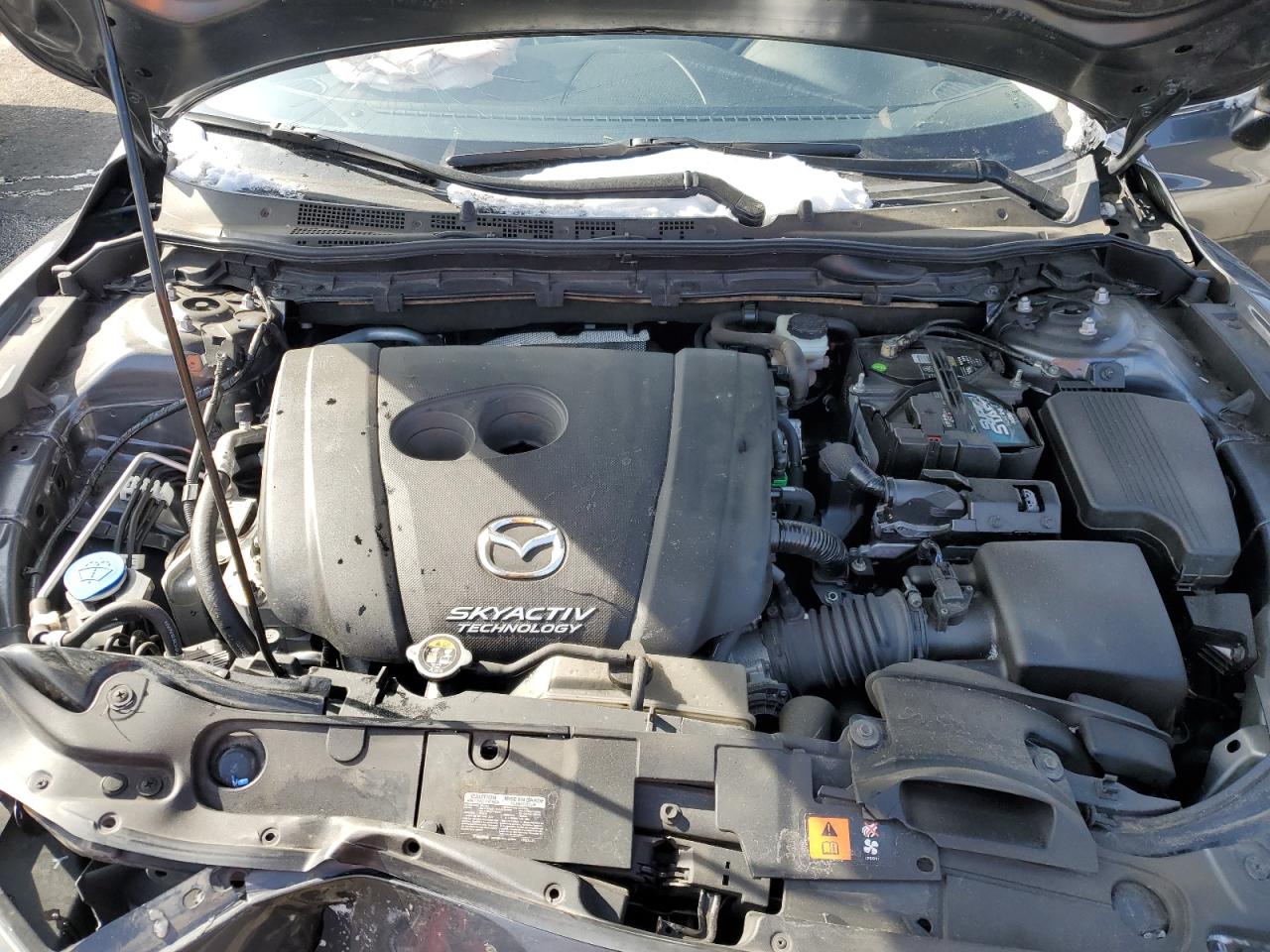 2015 Mazda 6 Touring VIN: JM1GJ1V54F1197652 Lot: 45919685