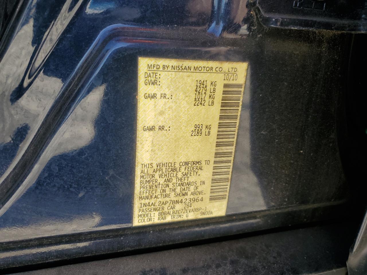 2011 Nissan Altima - Image 12
