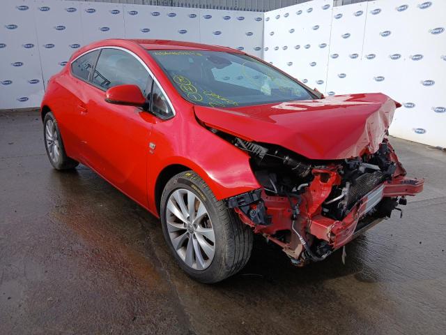 2015 VAUXHALL ASTRA GTC